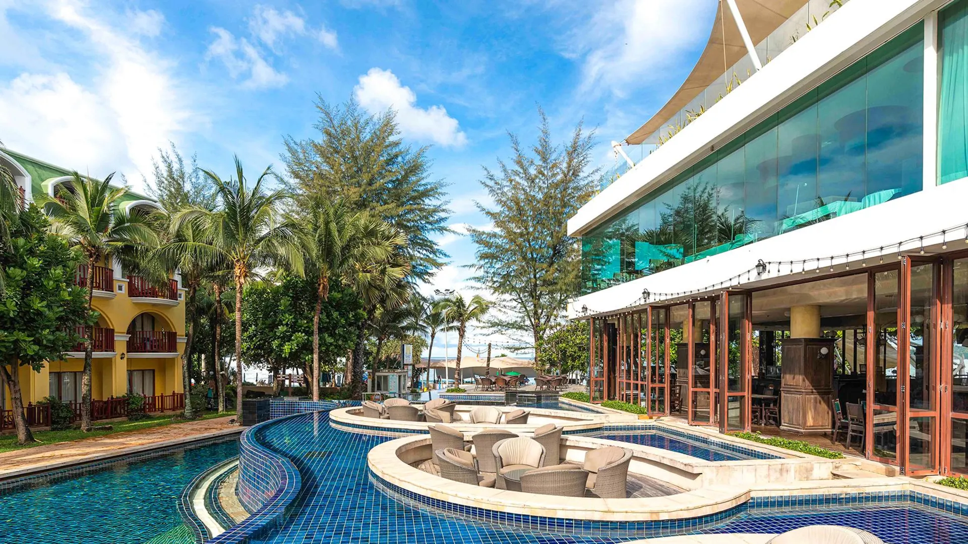 푸켓 푸켓 그레이스랜드 리조트 앤 스파 5성급 호텔 객실