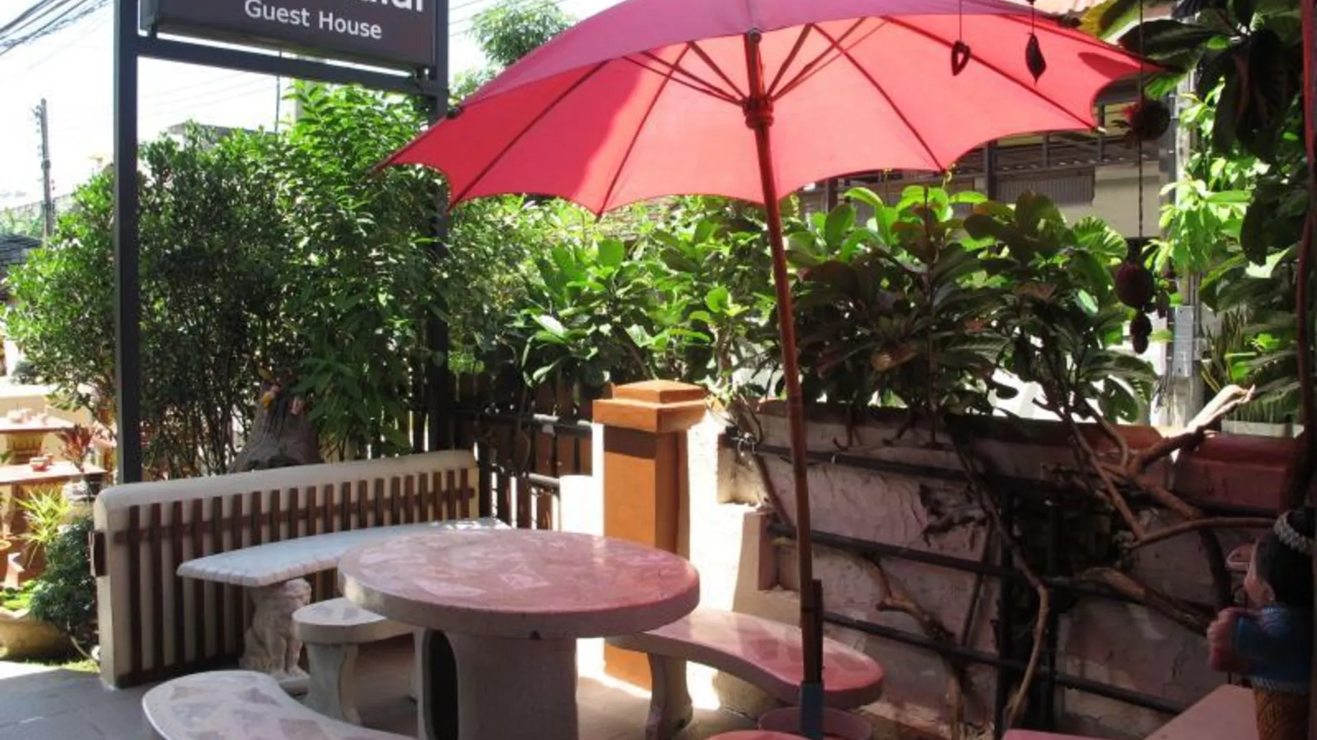 치앙라이 반말라이 2성급 호텔 객실