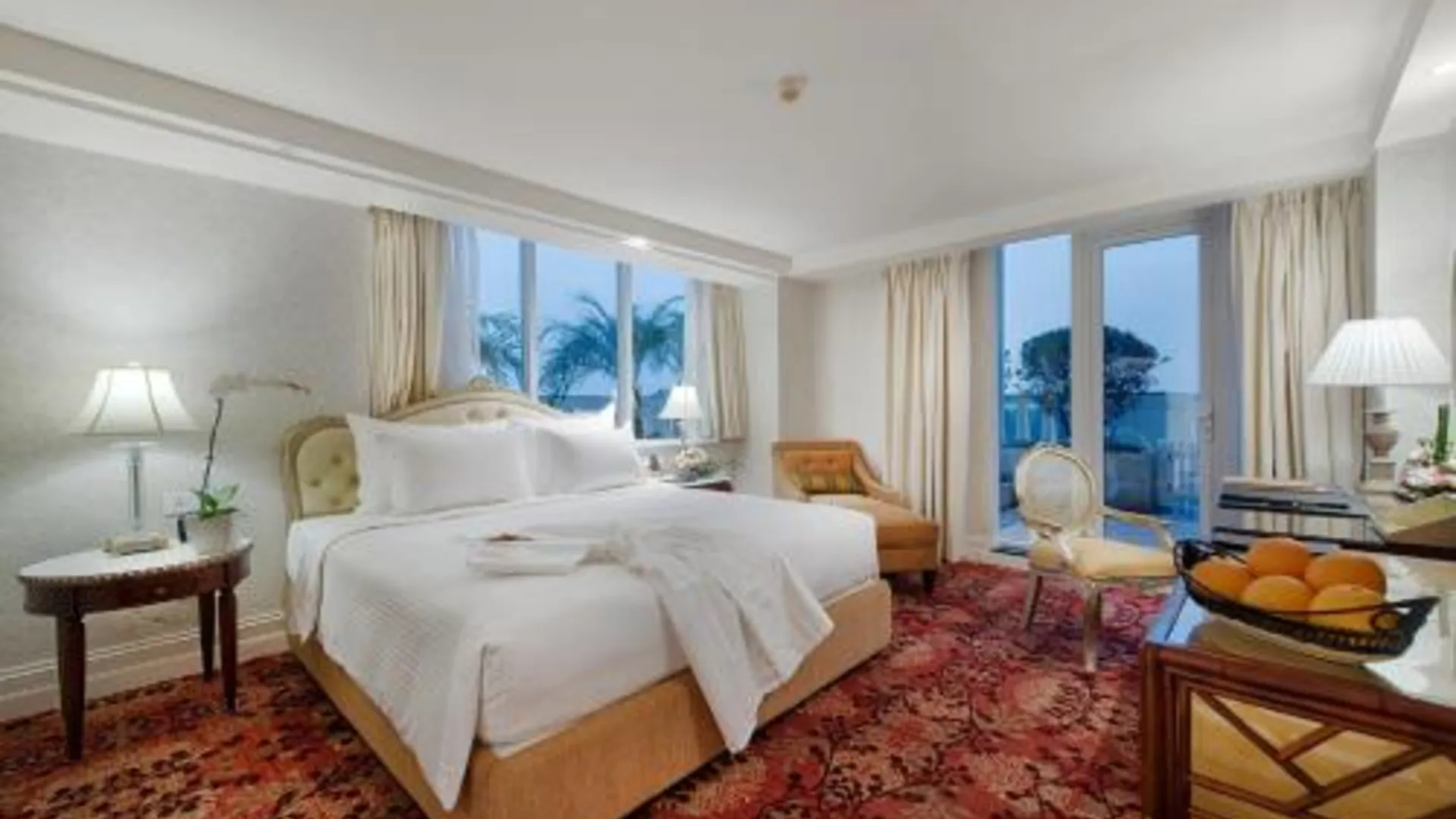 하노이 애프리콧 호텔 5성급 호텔 스위트룸