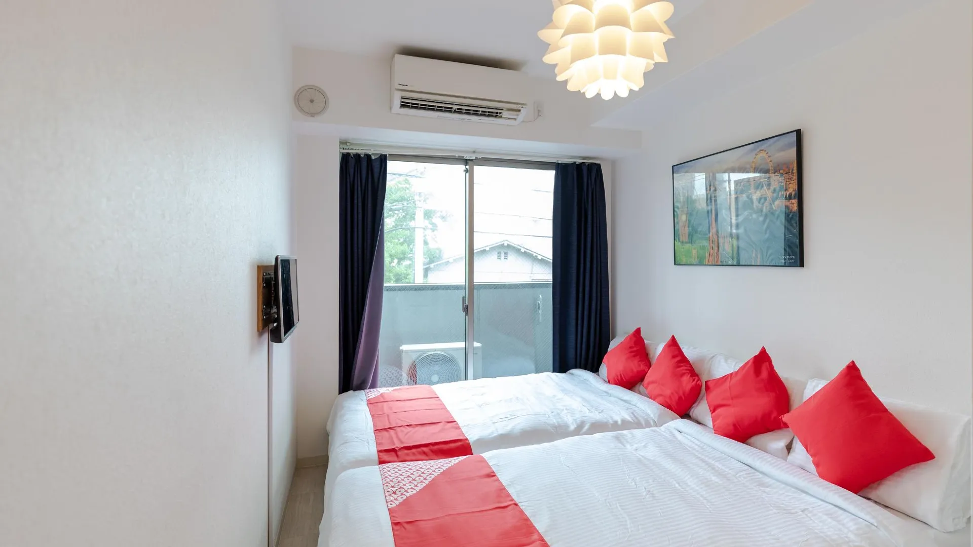 오사카 타비스트 글루아르 오사카 2성급 호텔 스위트룸