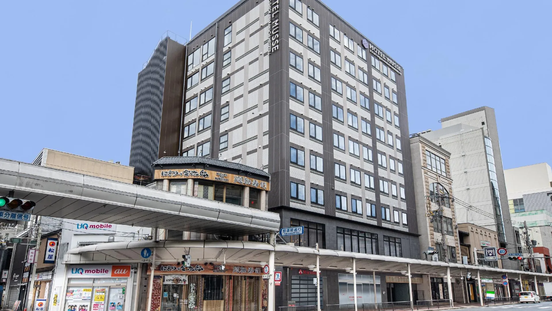 교토 Hotelmusse kyotoshijokawaramachi meitetsu 3성급 호텔 객실