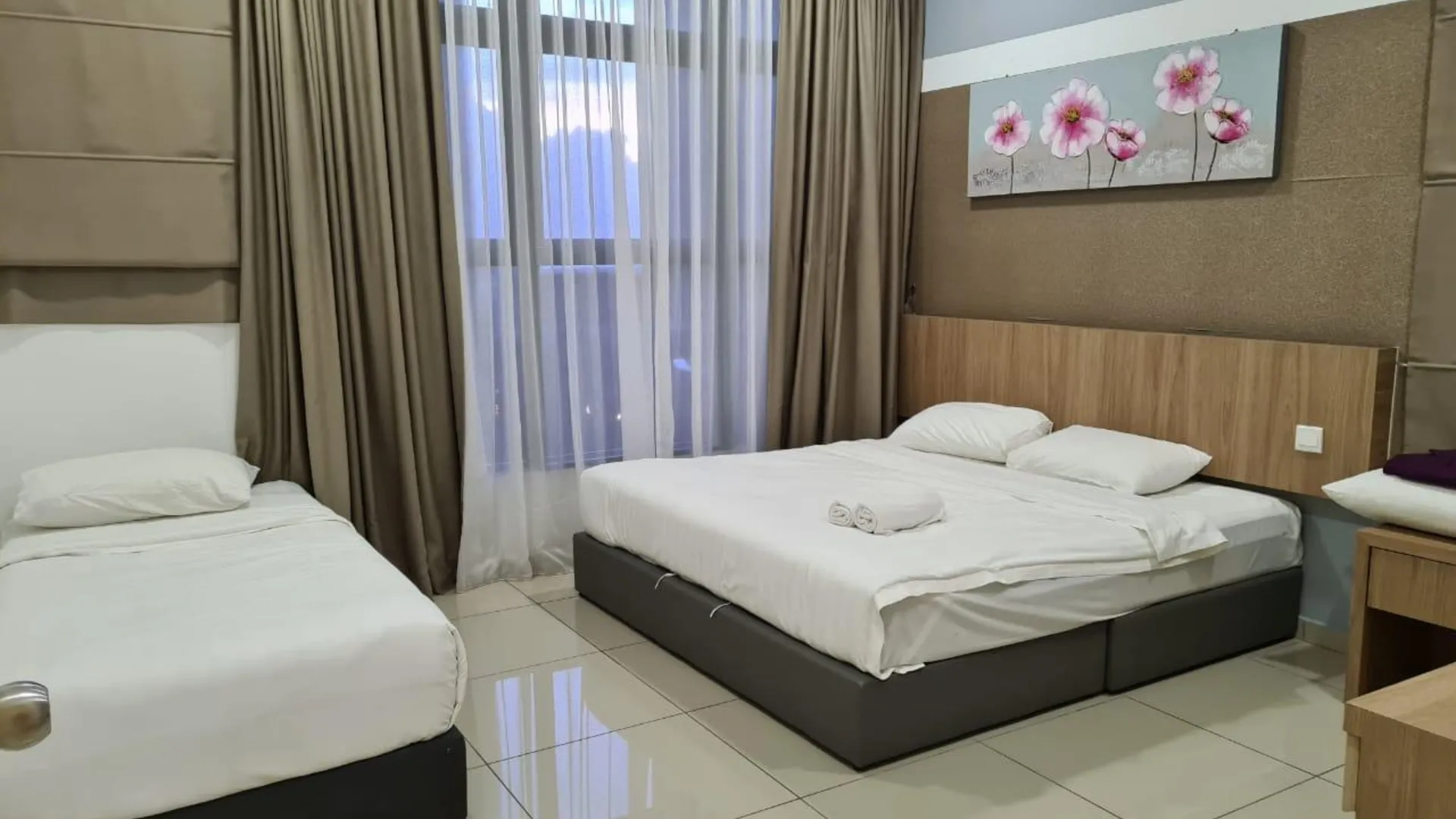 말라카 존커의 아파트먼트 (689m², 침실 1개, 프라이빗 욕실 1개) 2성급 싱글룸 객실