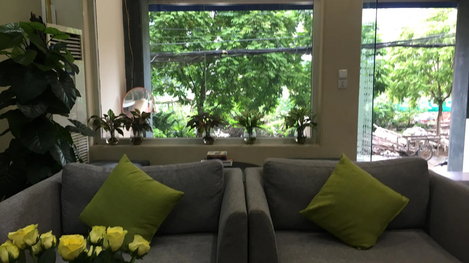 하노이 V-스튜디오 호텔 아파트먼트 3 1성급 호텔 레스토랑