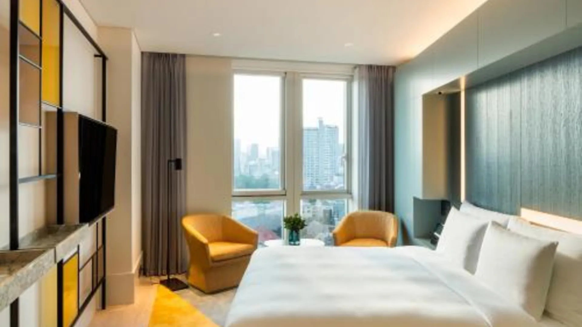 서울 안다즈 서울 강남, 바이 하얏트 5성급 호텔 전망