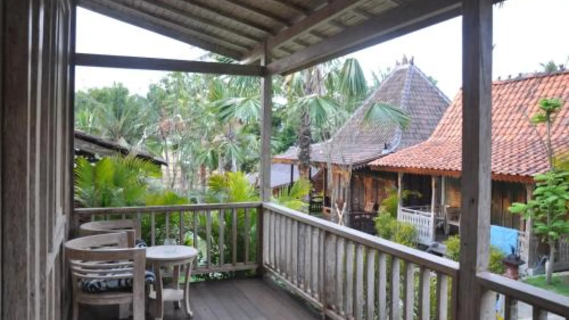 발리 쿠부디우마 빌라 5성급 게스트하우스 레스토랑