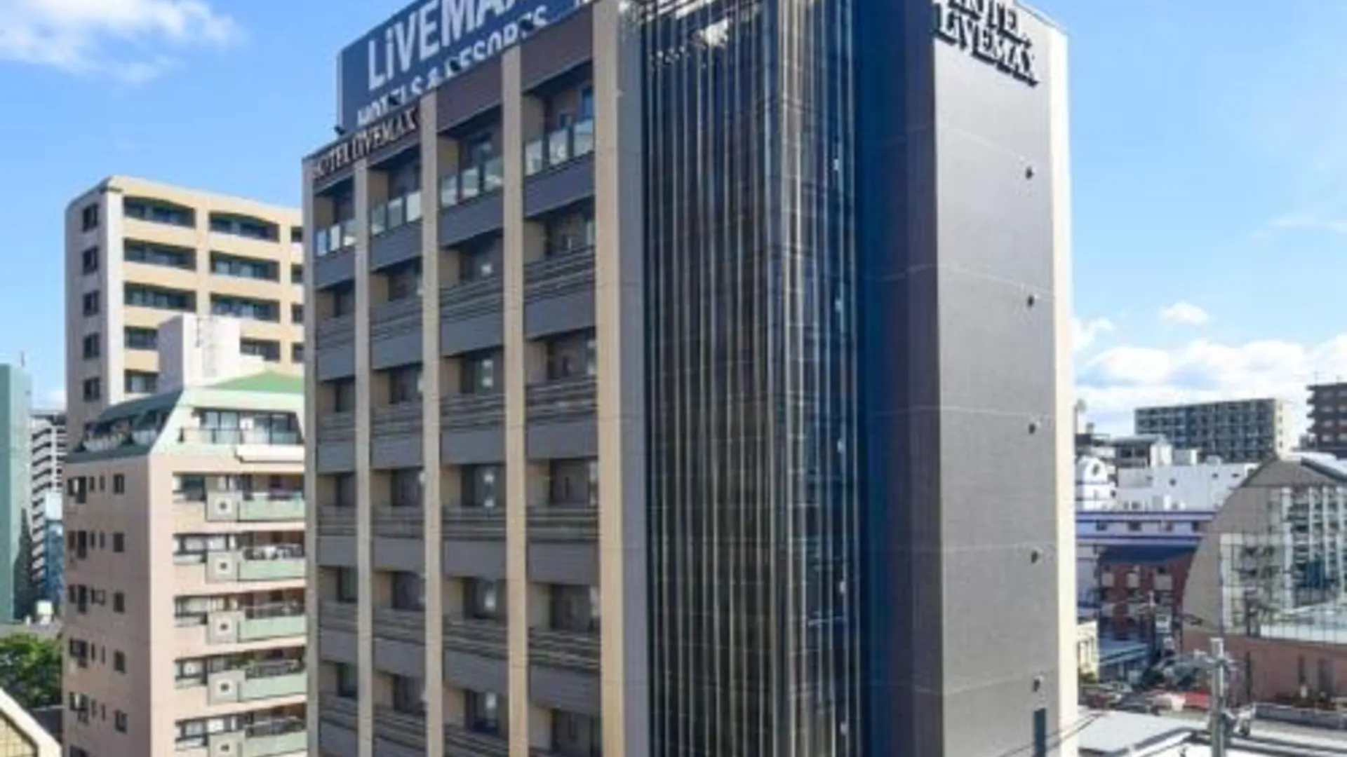 후쿠오카 호텔 라이브맥스 후쿠오카 텐진 3성급 호텔 레스토랑