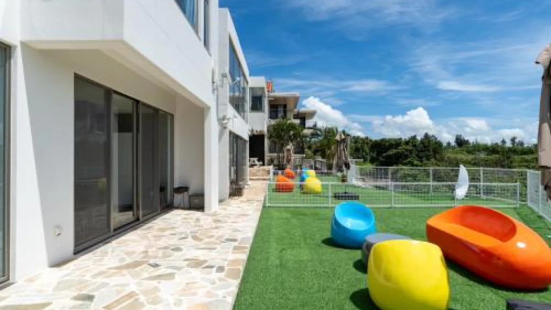 오키나와 본섬 Ocean View Villa  fuchaku okinawa 5성급 게스트하우스 전망