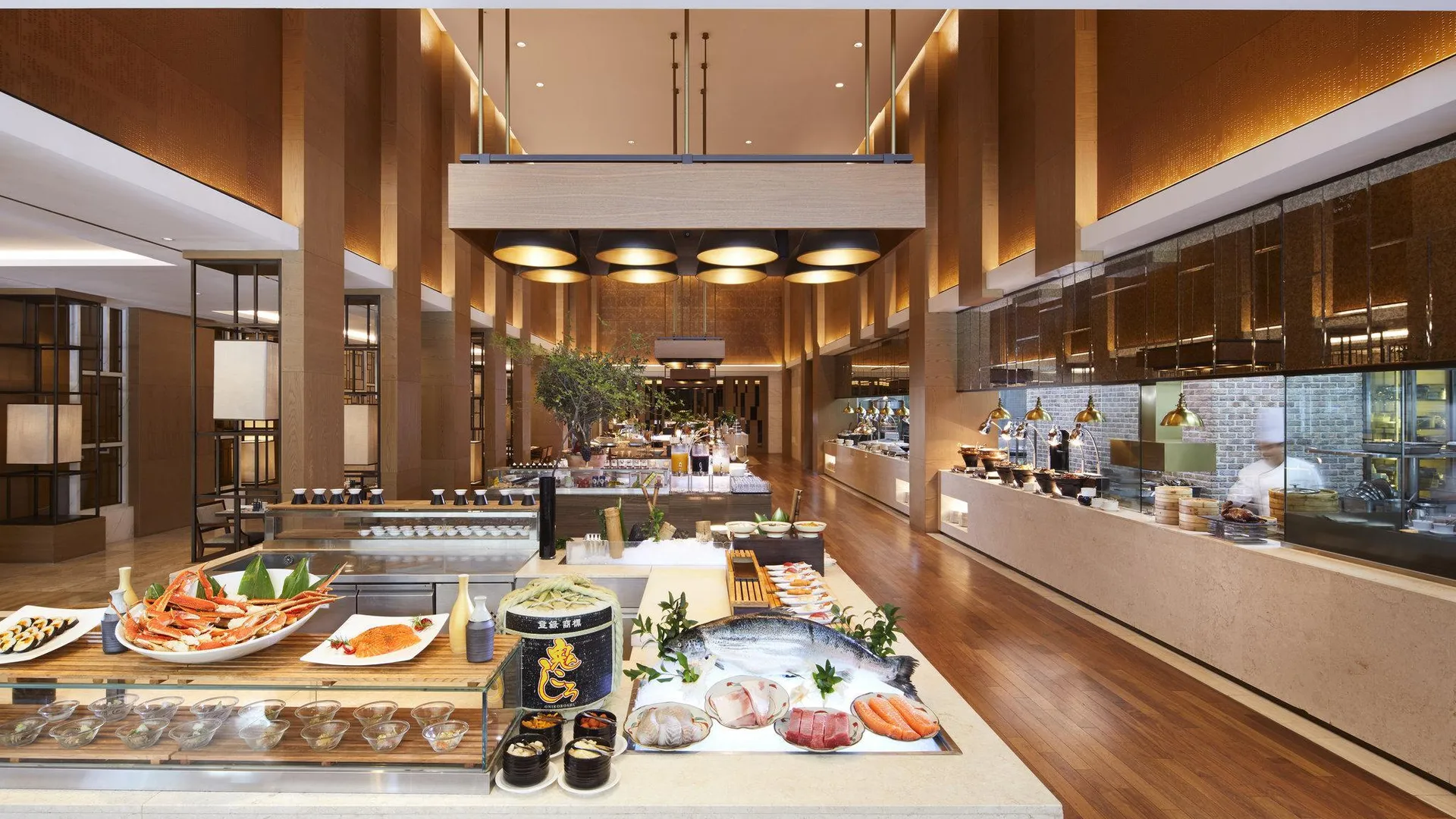 서울 인터컨티넨탈 그랜드 서울 파르나스 바이 IHG 5성급 호텔 로비