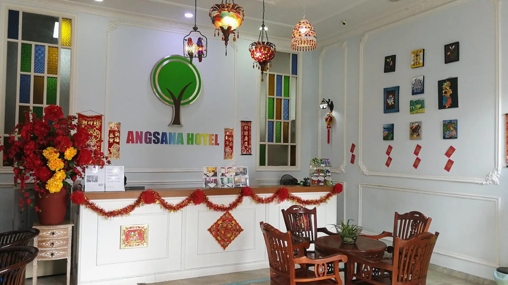 말라카 앙사나 호텔 멜라카 3성급 호텔 외관