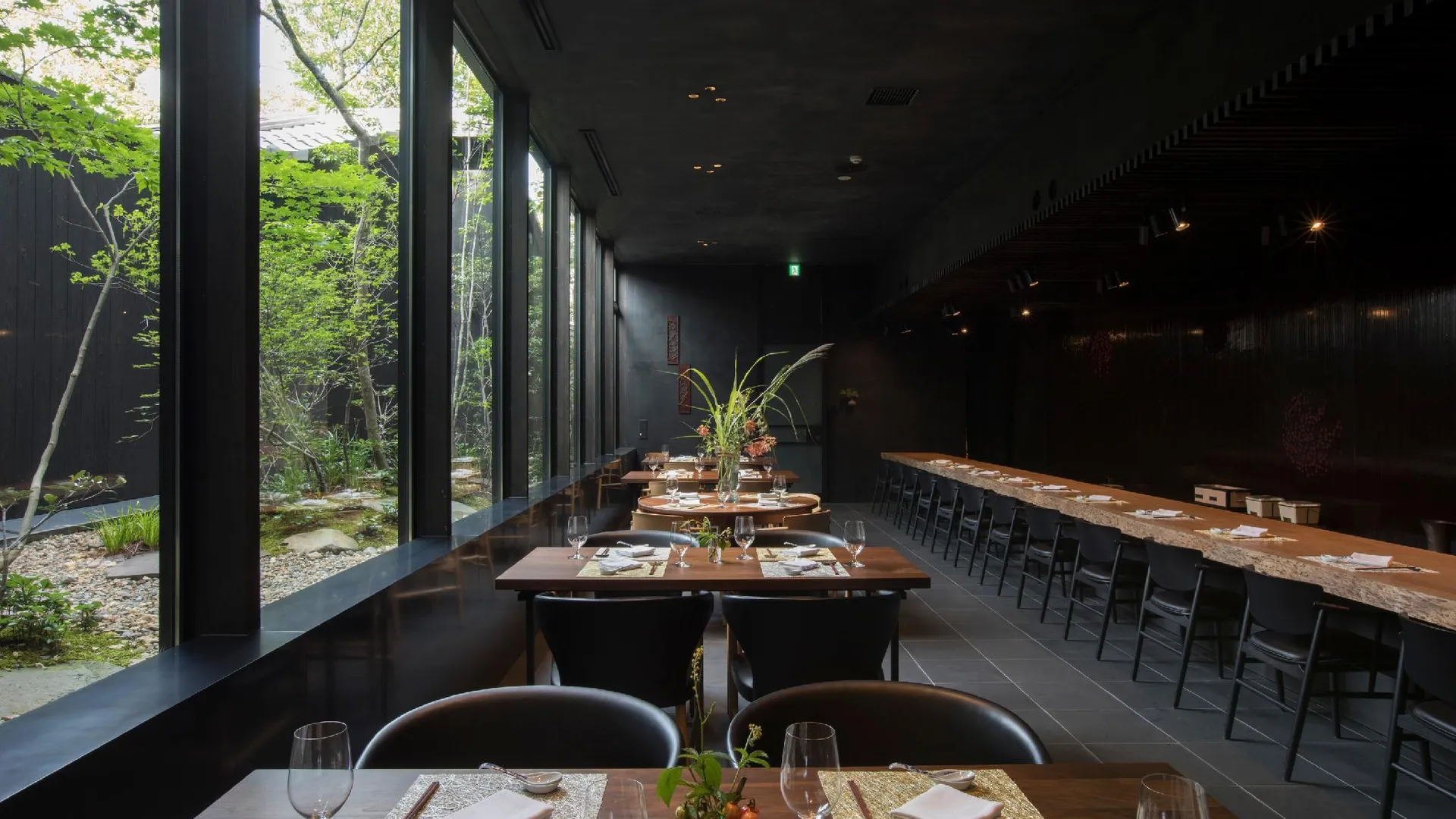 교토 소와카 4성급 호텔 레스토랑