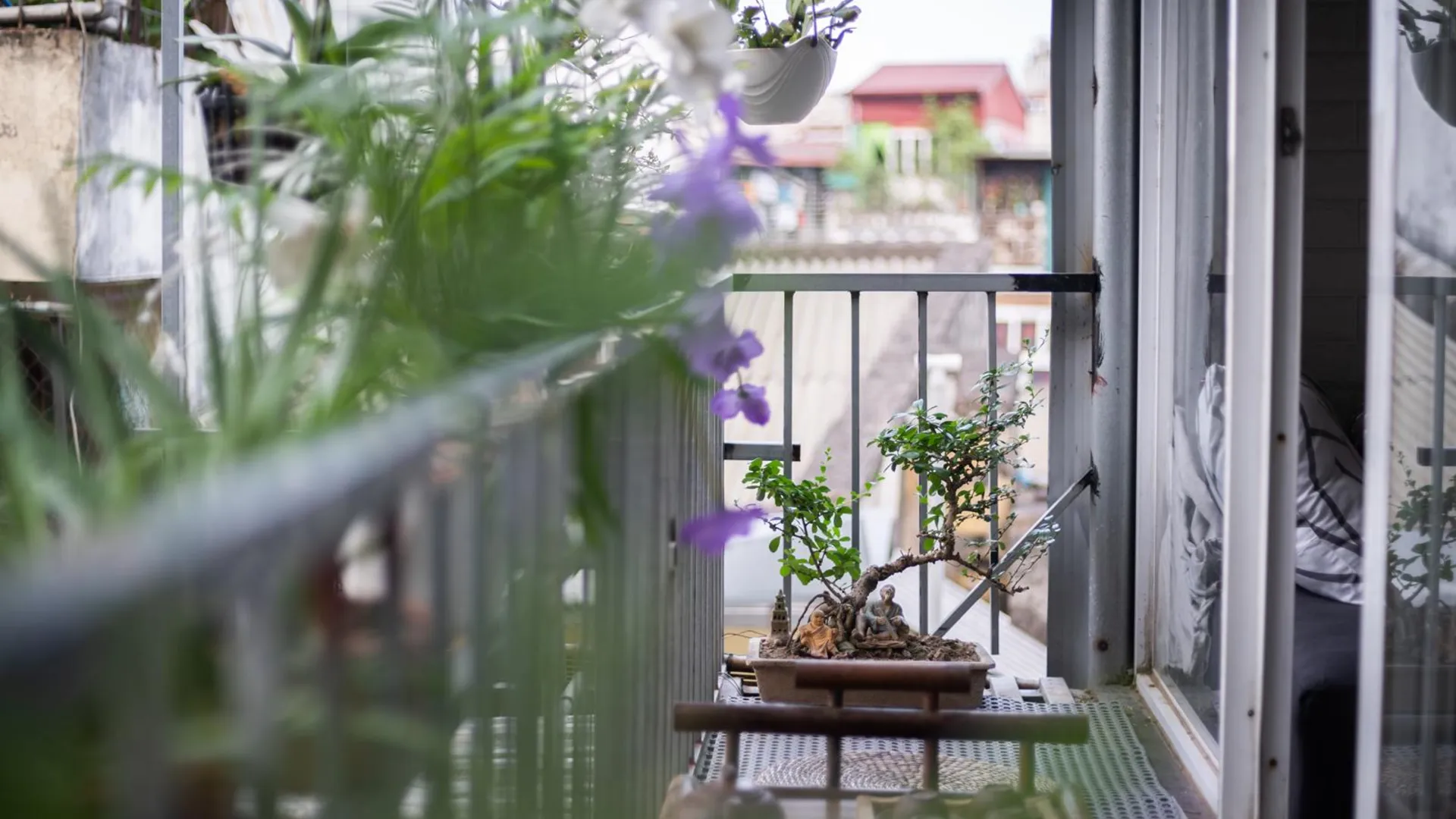 하노이 AL19 - 올드쿼터 - 브렉퍼스트 앤 투어스 4성급 호텔 전망