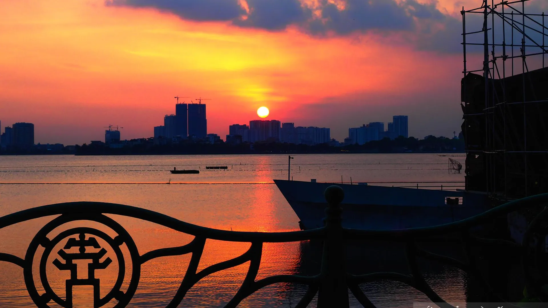 하노이 A25 호텔 - 130 바찌에우 3성급 호텔 레스토랑