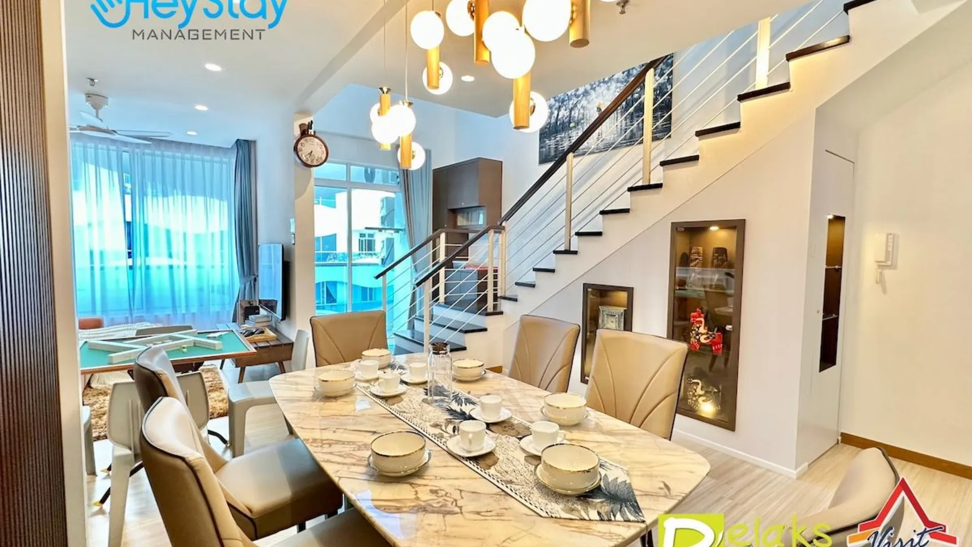 말라카 존커의 프라이빗 하우스 (m², 침실 5개, 프라이빗 욕실 6개) 2성급 싱글룸 로비