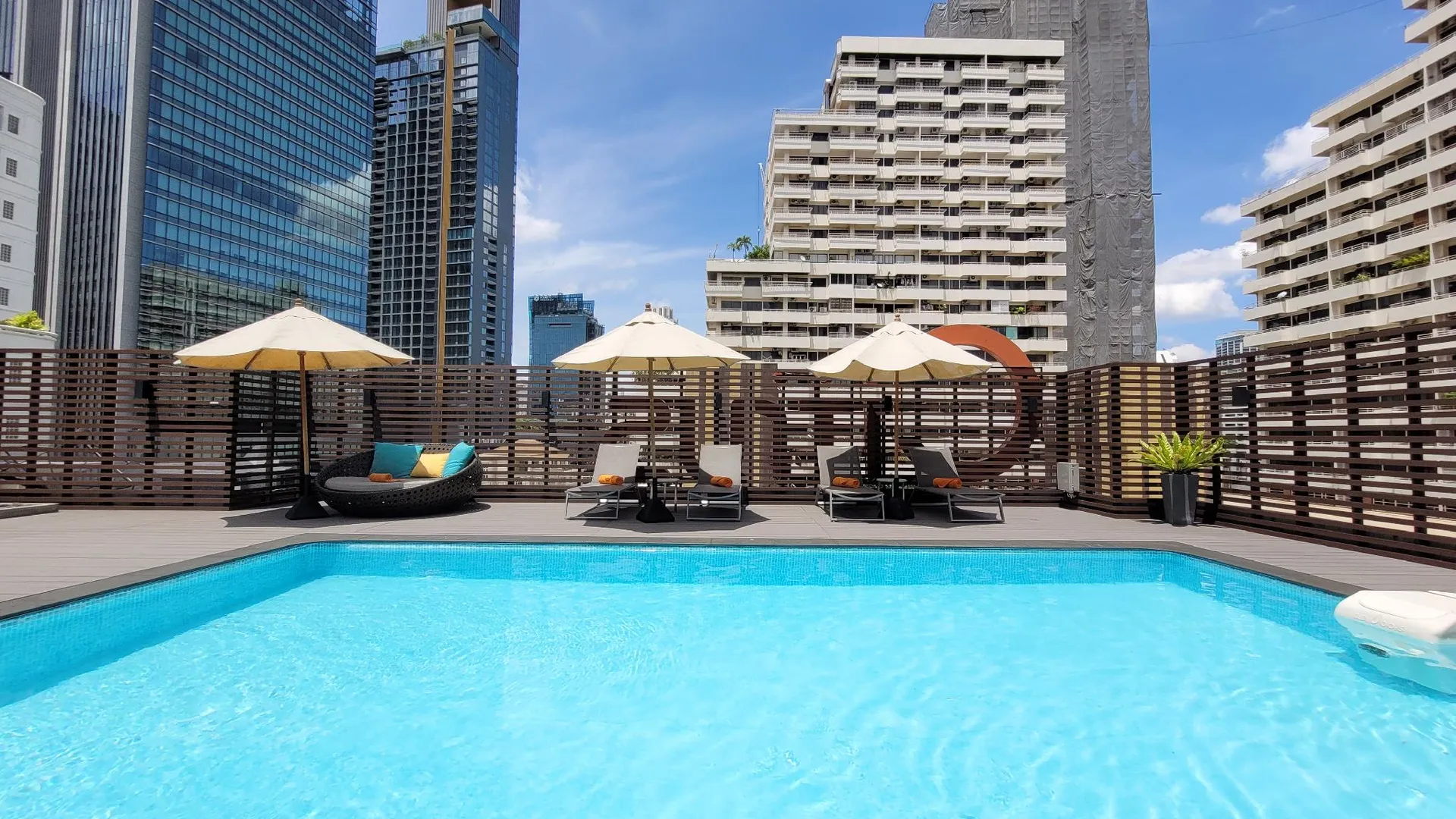 방콕 시트러스 스위트 수쿰빗 6 바이 컴패스 호스피탈리티 4성급 호텔 부대시설