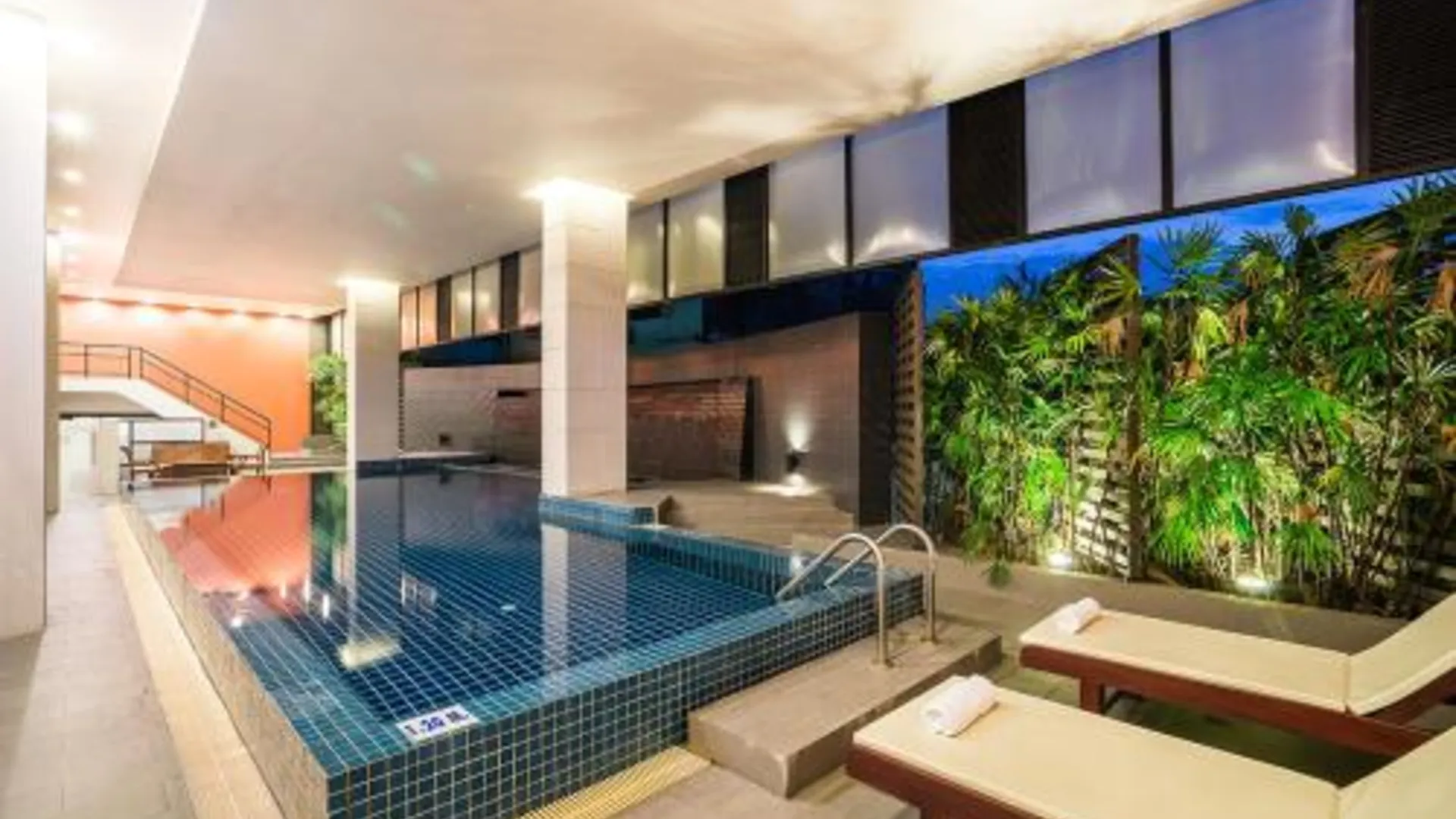 방콕 비욘드 스위트 호텔 4성급 호텔 로비