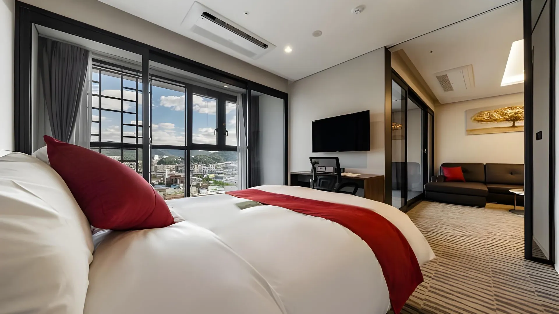 전주 베스트웨스턴 플러스 전주 호텔 4성급 호텔 스위트룸