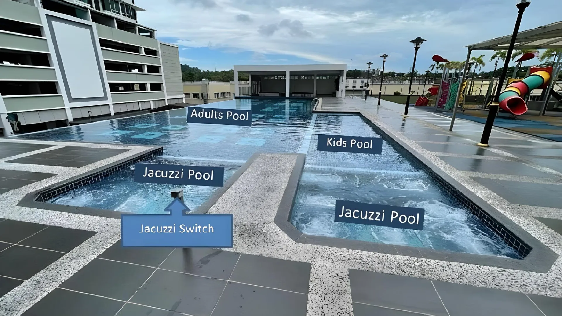 조호바루 / 조호르바루 테브라우의 아파트먼트 (55m², 침실 1개, 프라이빗 욕실 1개) 4성급 싱글룸 로비