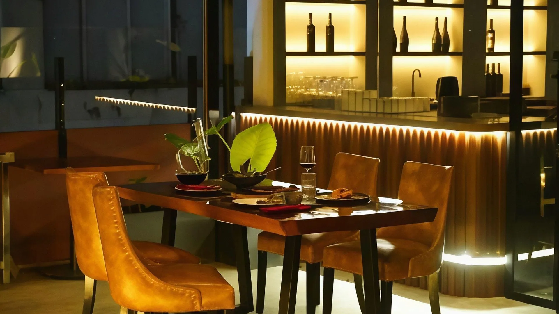 호치민 브로스 호텔 2성급 호텔 전망