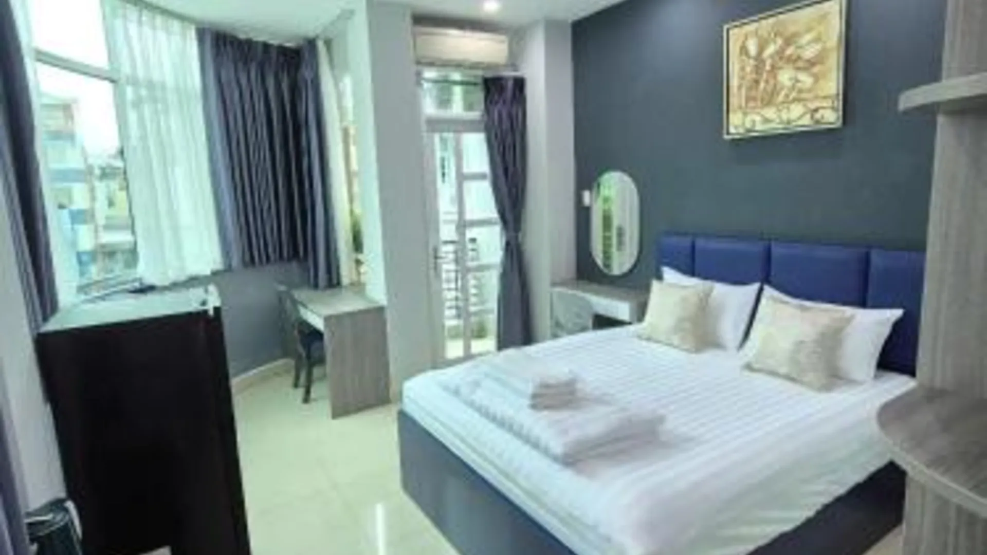 호치민 APEC BnB 호텔 1성급 호텔 스위트룸