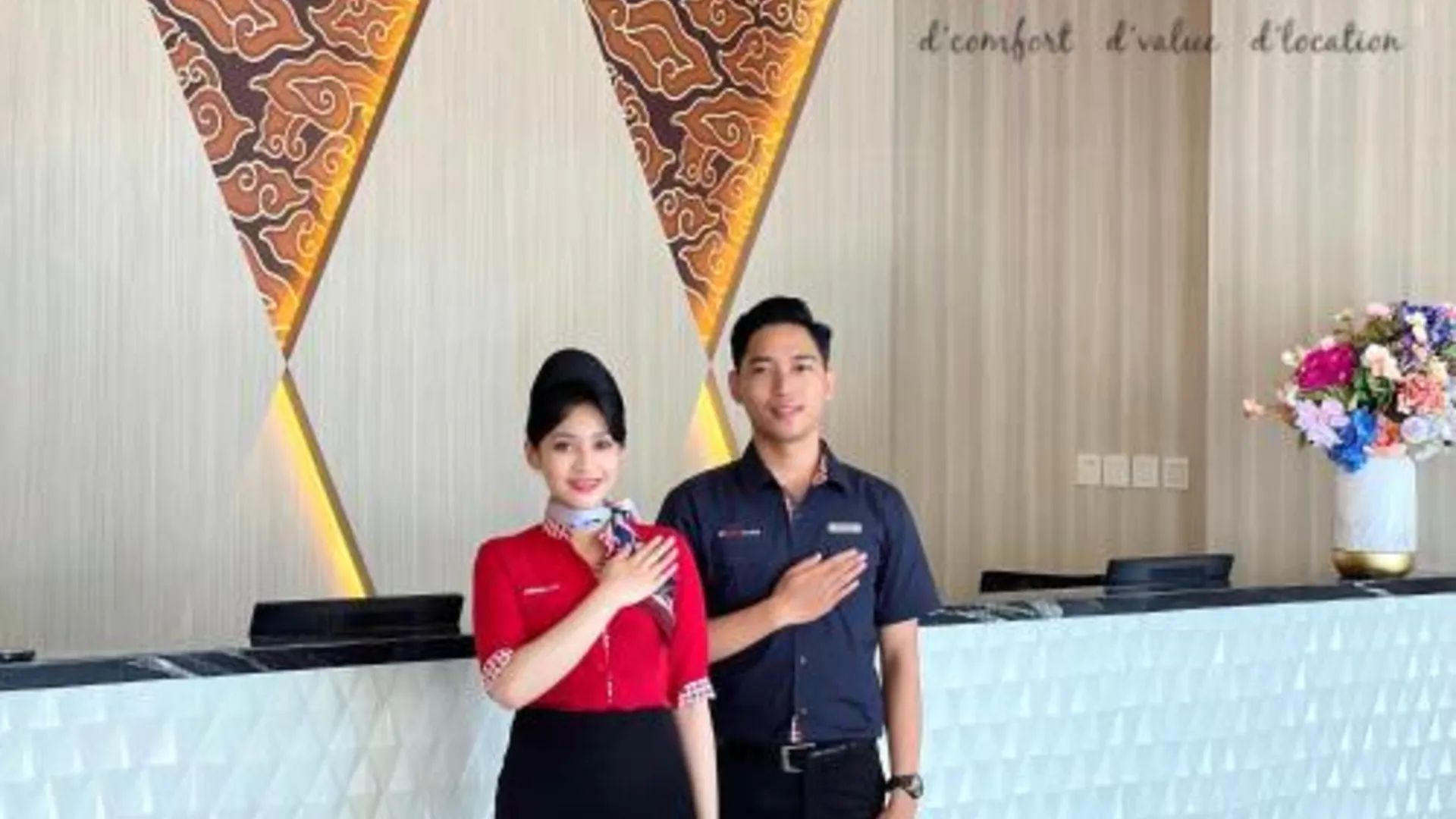 마카사르 d'primahotel Airport Sultan Hasanuddin Makassar 3성급 호텔 객실