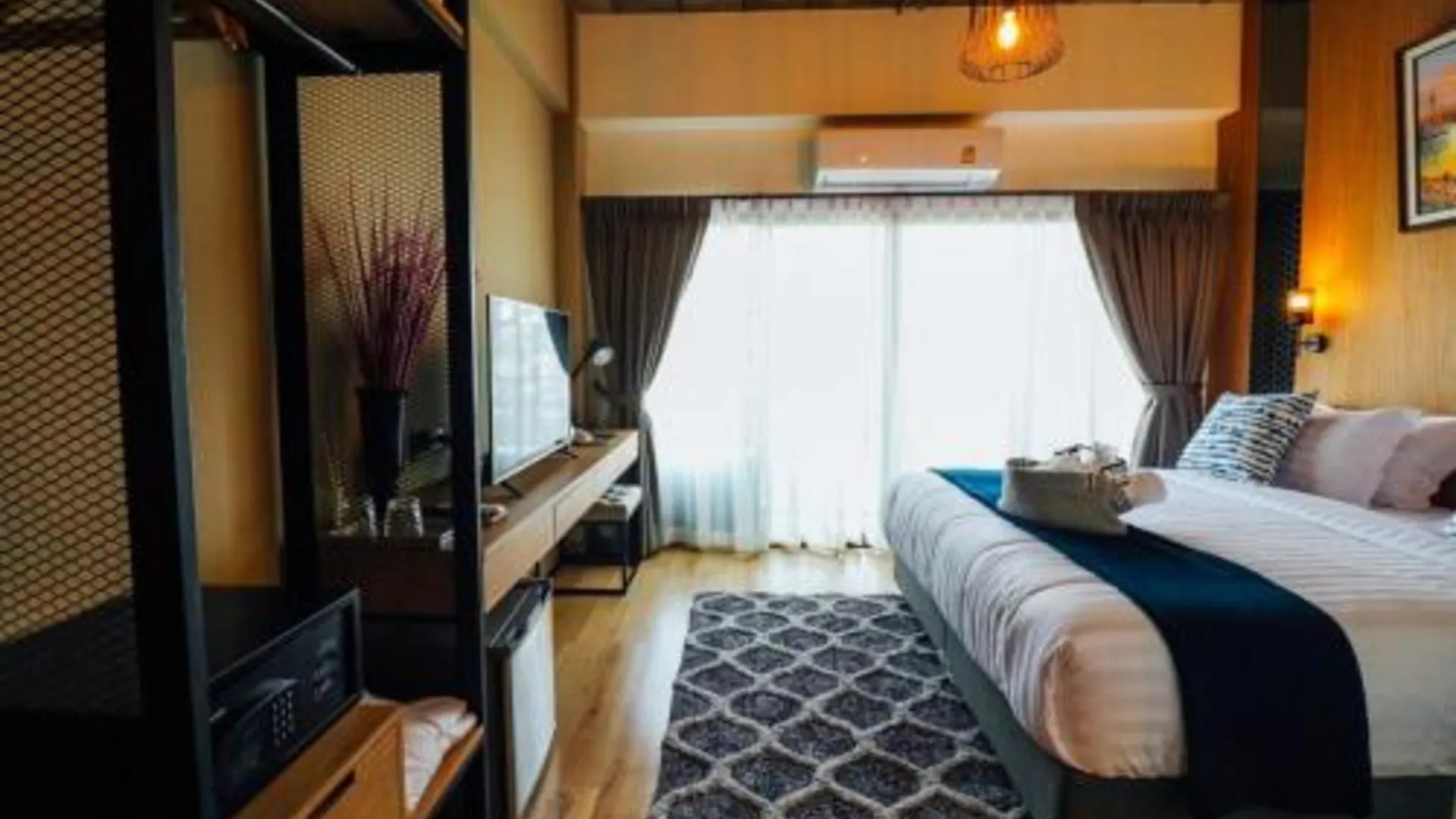 방콕 Tree​ for​ rest​ poshtel 3성급 호텔 객실