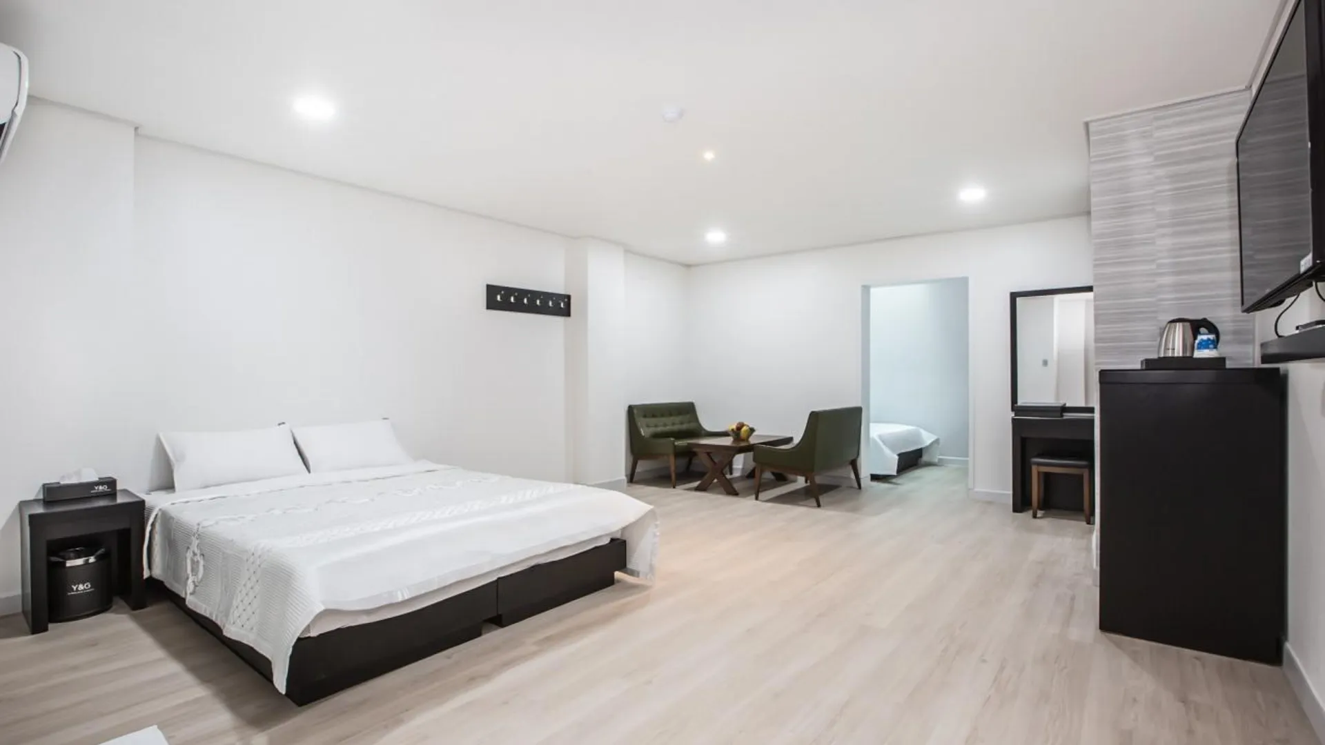 강릉 강릉 경포대 와이앤지 호텔 스위트룸