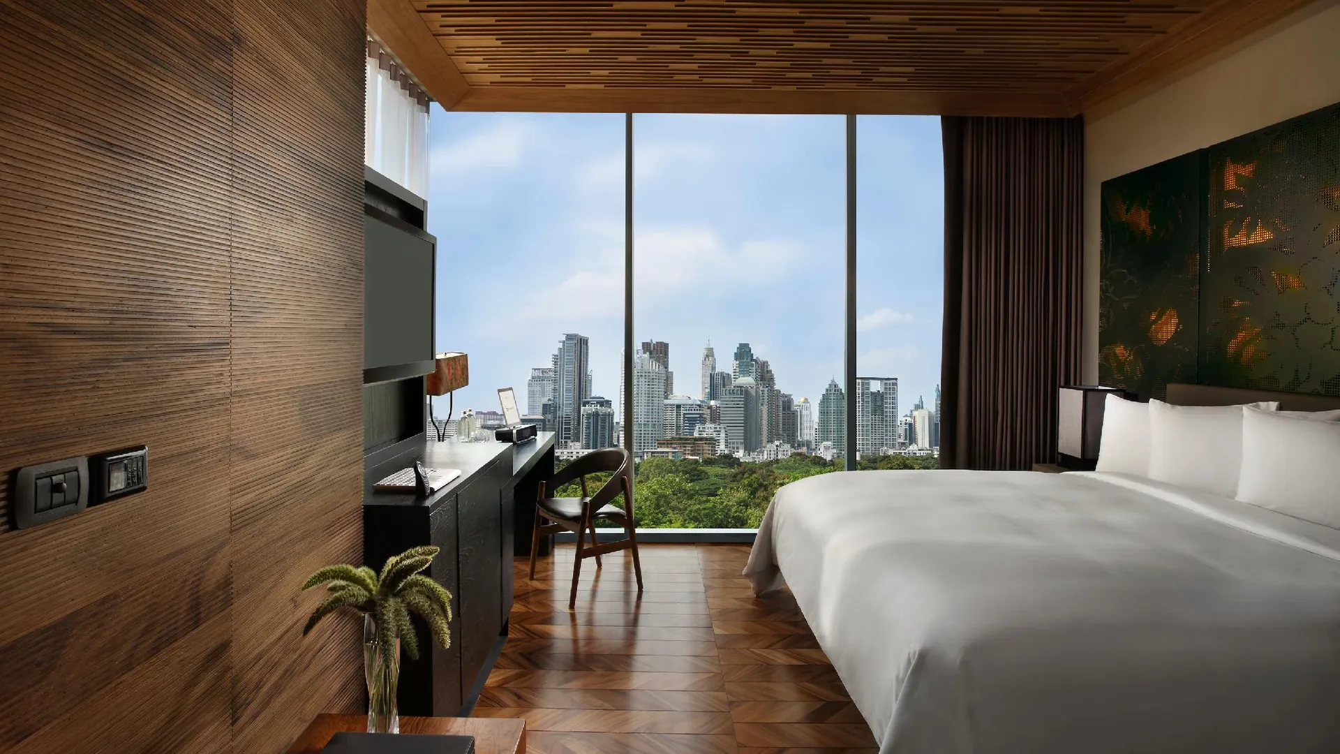 방콕 SO/ 방콕 5성급 호텔 전망