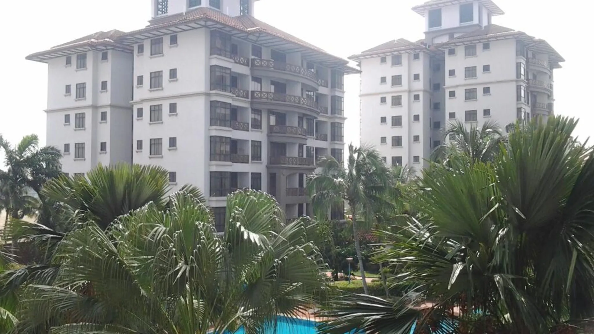 말라카 해피 말라카 @ 마코타 호텔 윙 7 1성급 호텔 객실