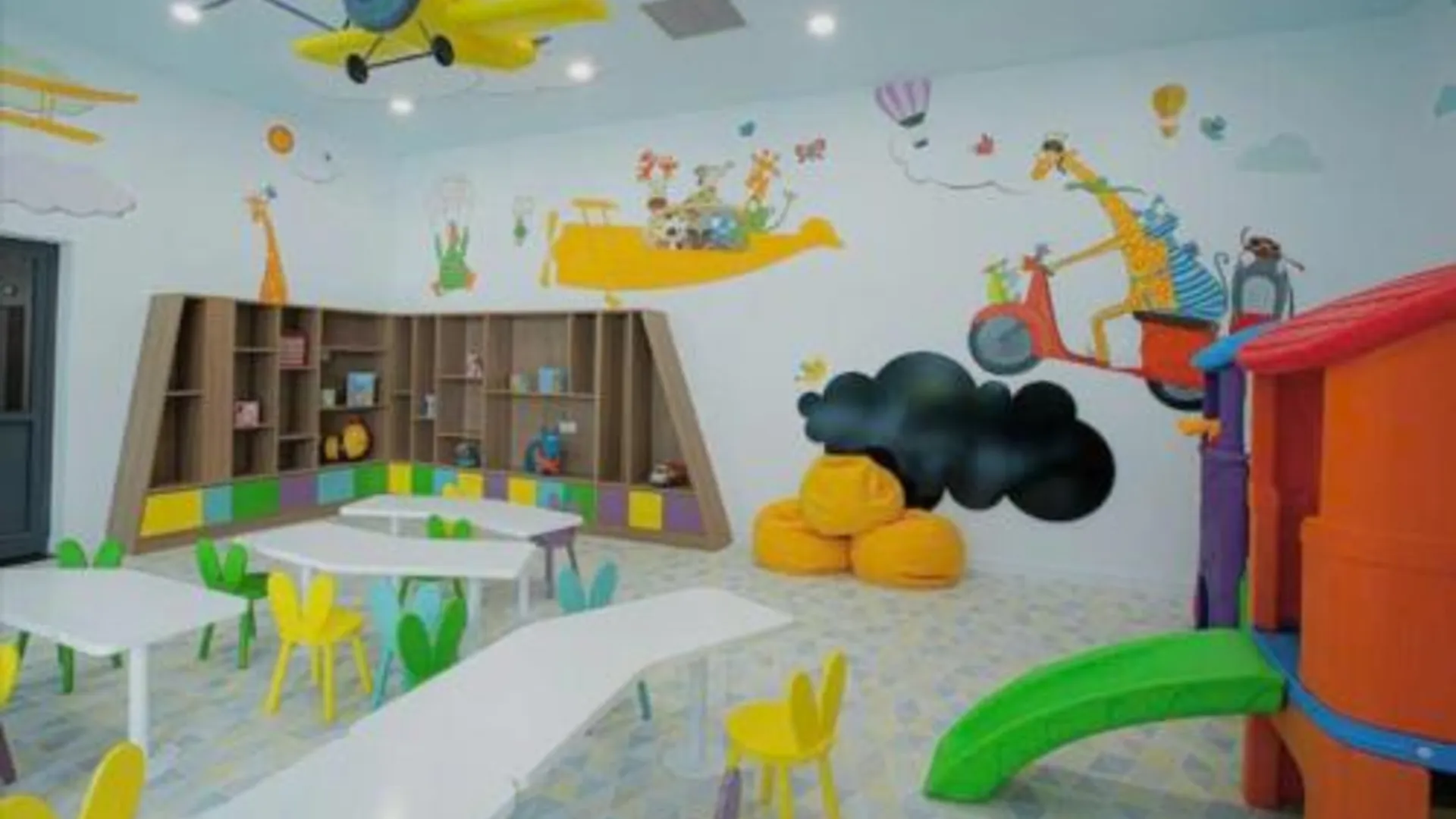 호치민 탄빈의 아파트먼트 (50m², 침실 1개, 프라이빗 욕실 1개) 5성급 게스트하우스 전망