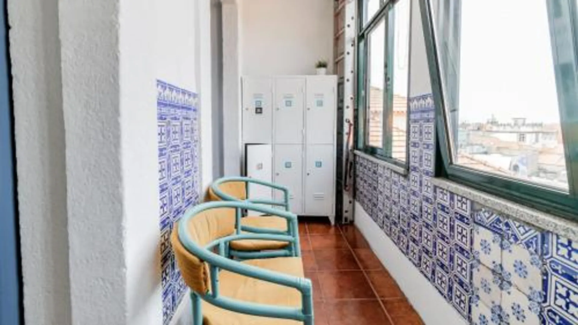 포르투 오포르토 인빅터스 호스텔 2성급 호텔 전망