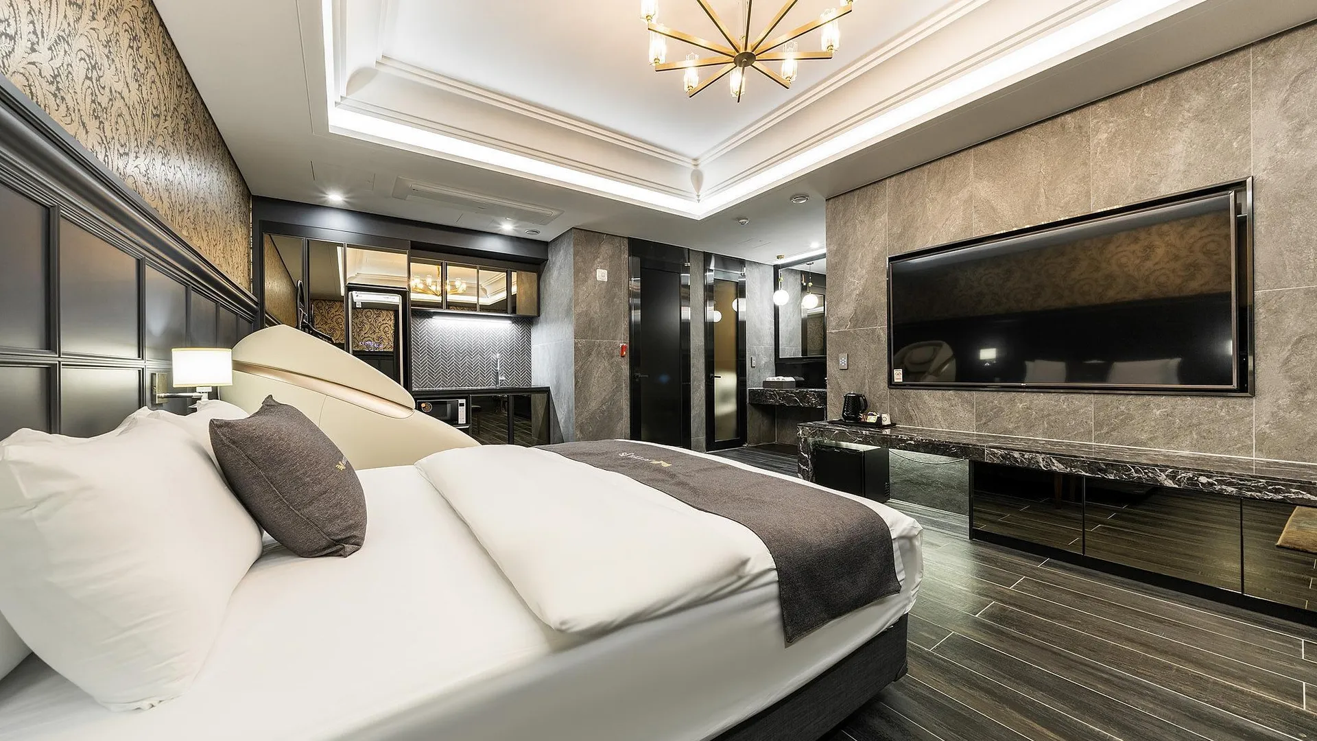 양주시 양주 JS호텔 호텔 스위트룸