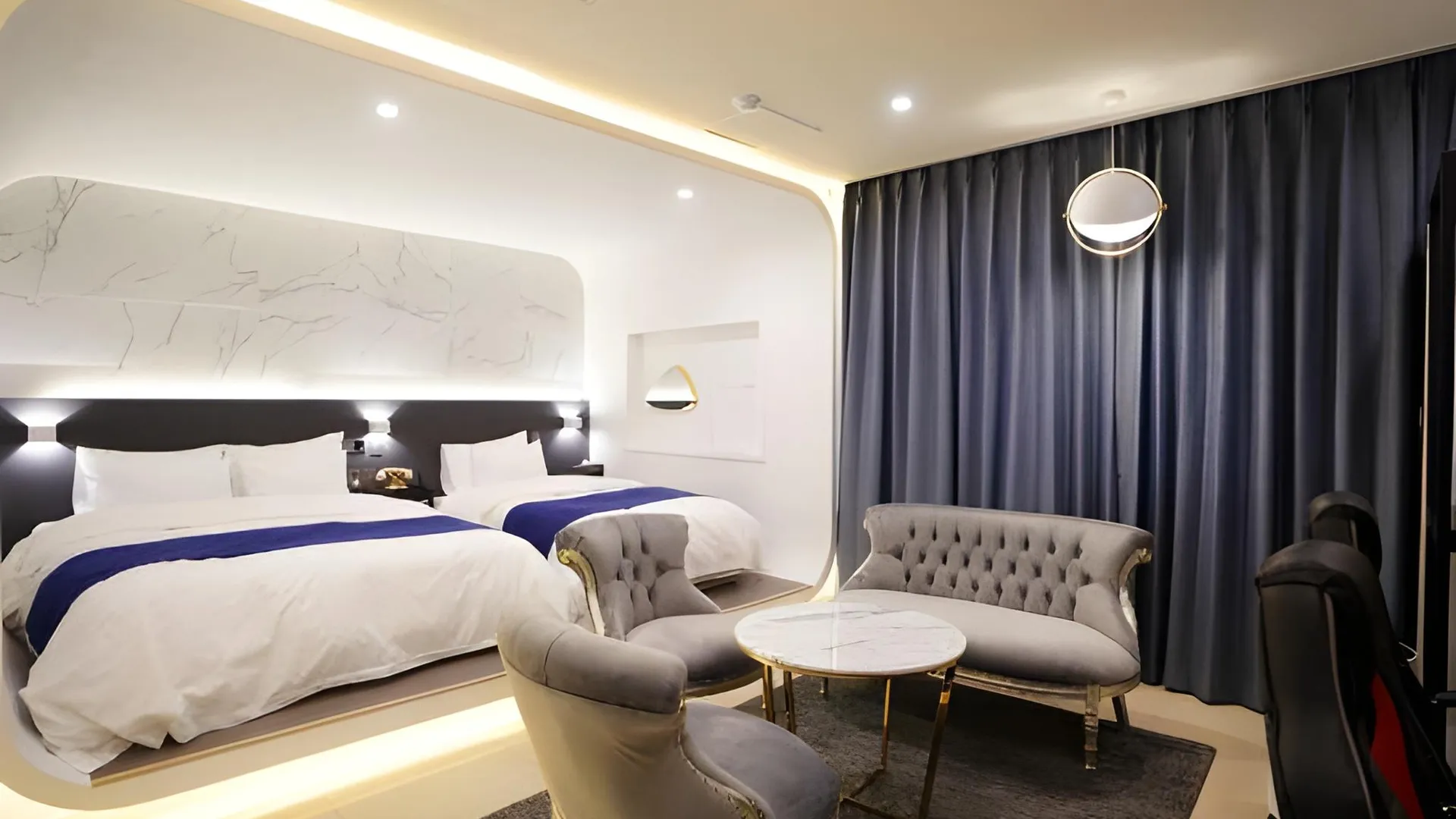 서울 장한평 새턴호텔 3성급 호텔 스위트룸