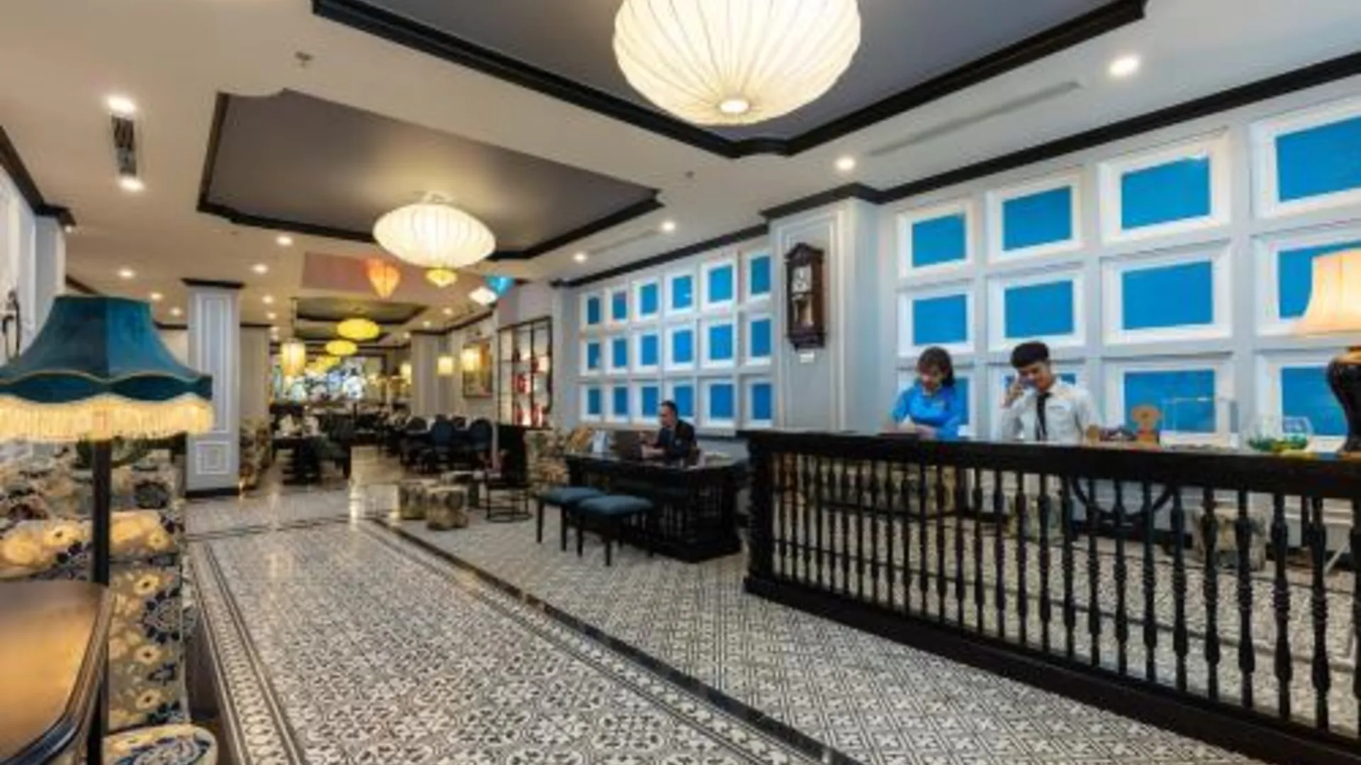 하노이 바빌론 프리미엄 호텔 앤 스파 4성급 호텔 외관