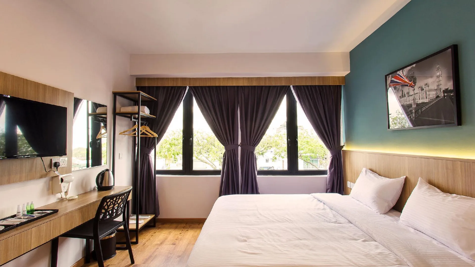 조호바루 / 조호르바루 호텔 인수나 2성급 호텔 스위트룸