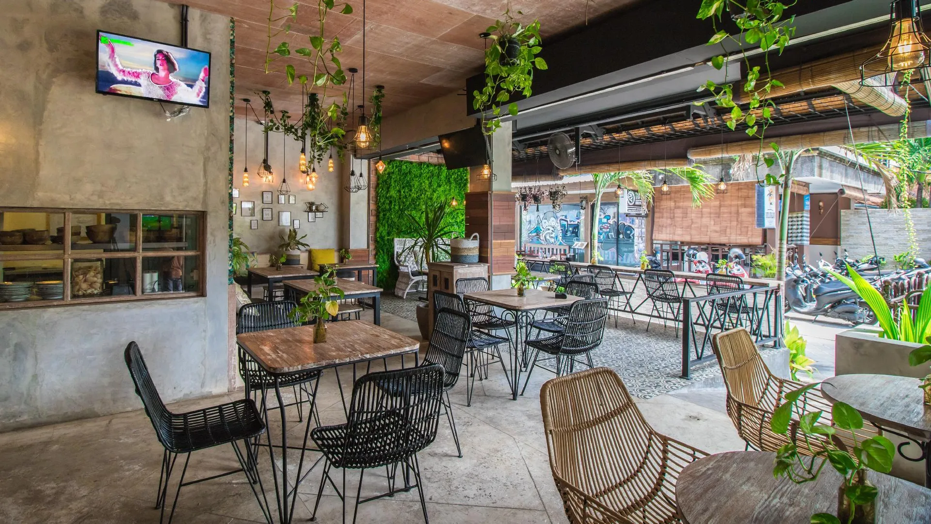 발리 제미니 스타 호텔 쿠타 호텔 수영장