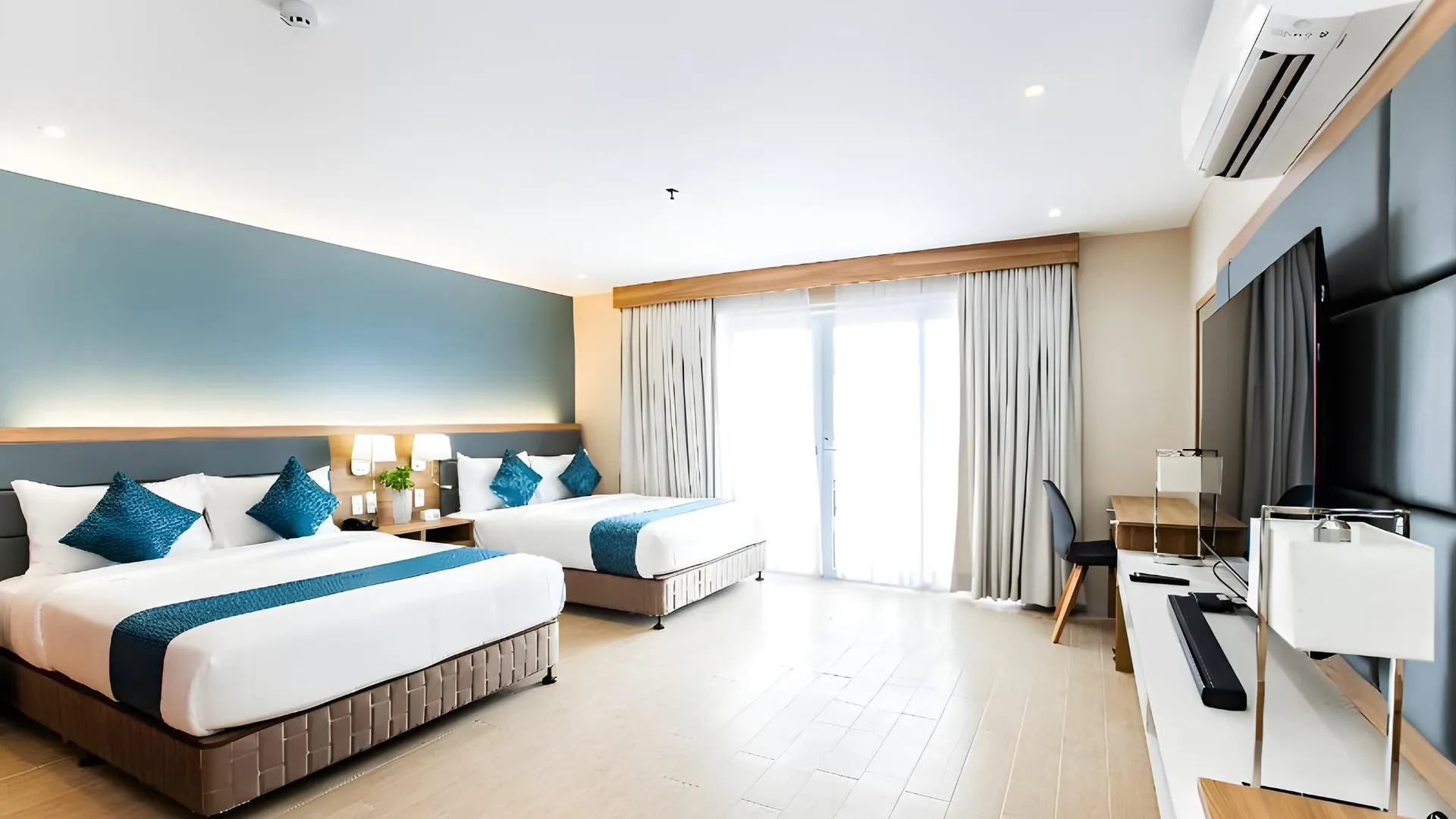 세부 호텔 덜시 호텔 스위트룸