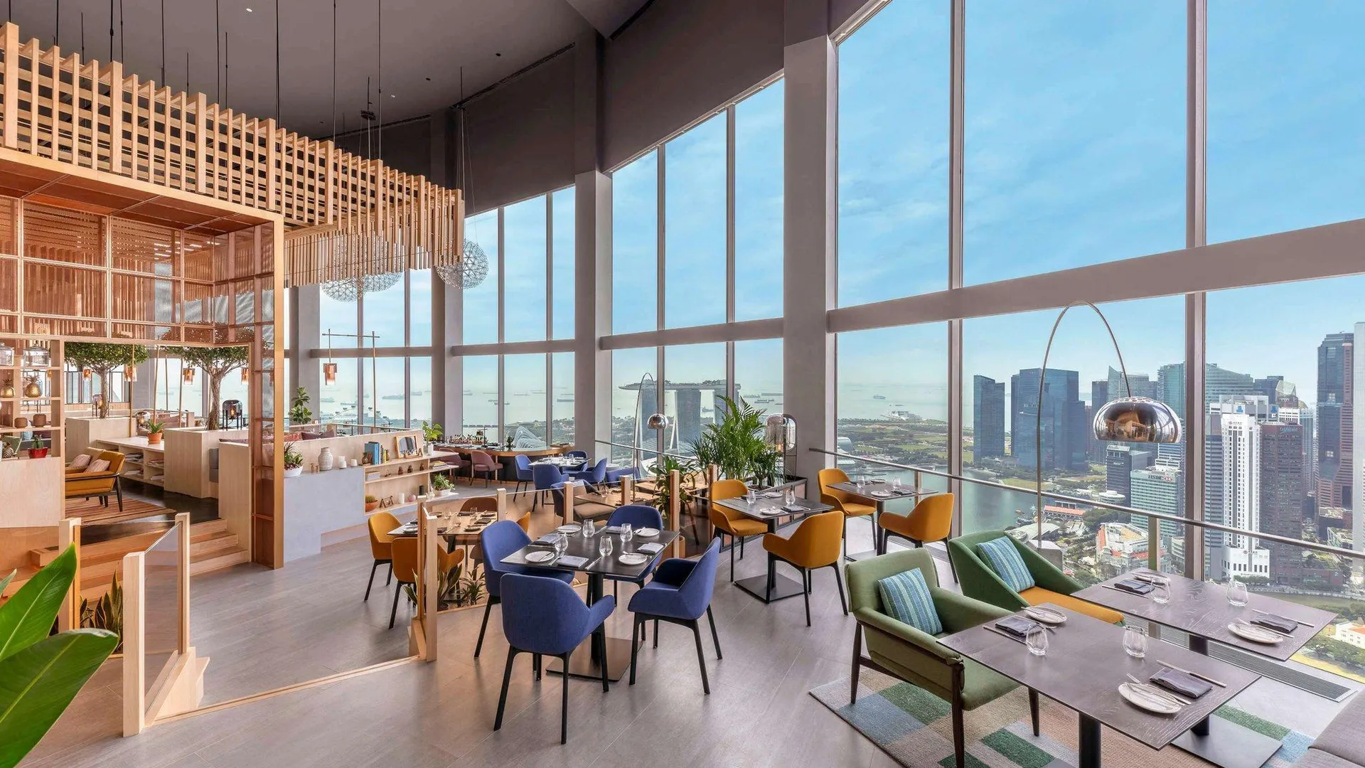 싱가포르 스위소텔 더 스탬포드 싱가포르 5성급 호텔 스위트룸