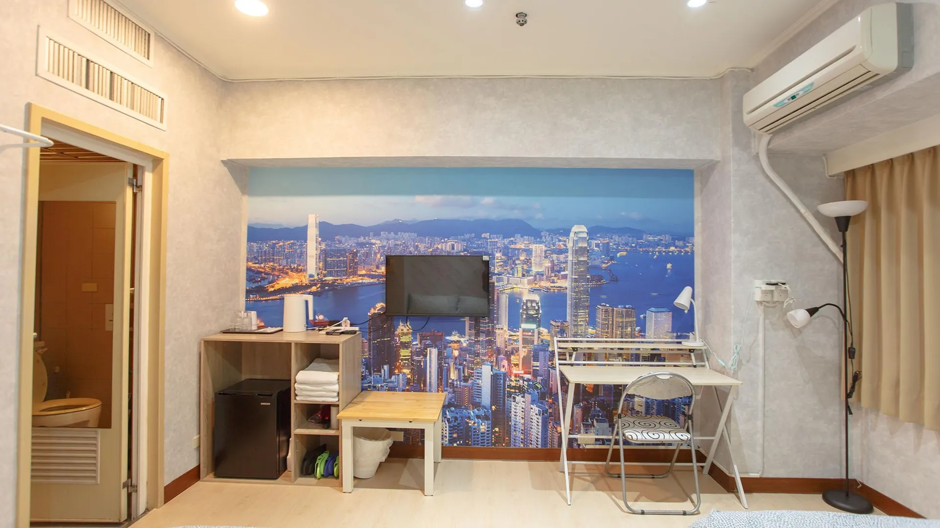 타이베이 타이베이 메인역의 아파트먼트 (2600m², 침실 1개, 프라이빗 욕실 1개) 3성급 싱글룸 객실