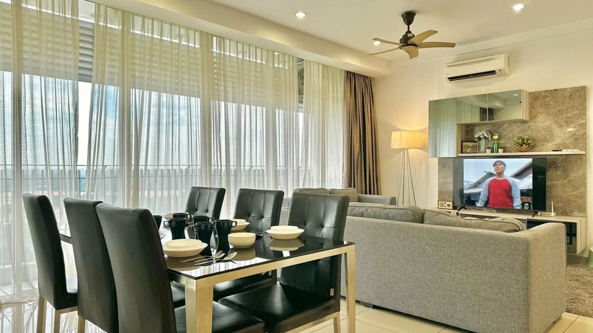 조호바루 / 조호르바루 겔랑파타 / 레고랜드의 프라이빗 하우스 (m², 침실 2개, 프라이빗 욕실 2개) 2성급 싱글룸 외관