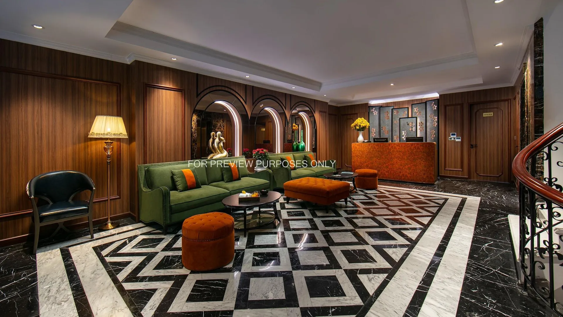 하노이 하노이 L'헤리티니 호텔 4성급 호텔 부대시설