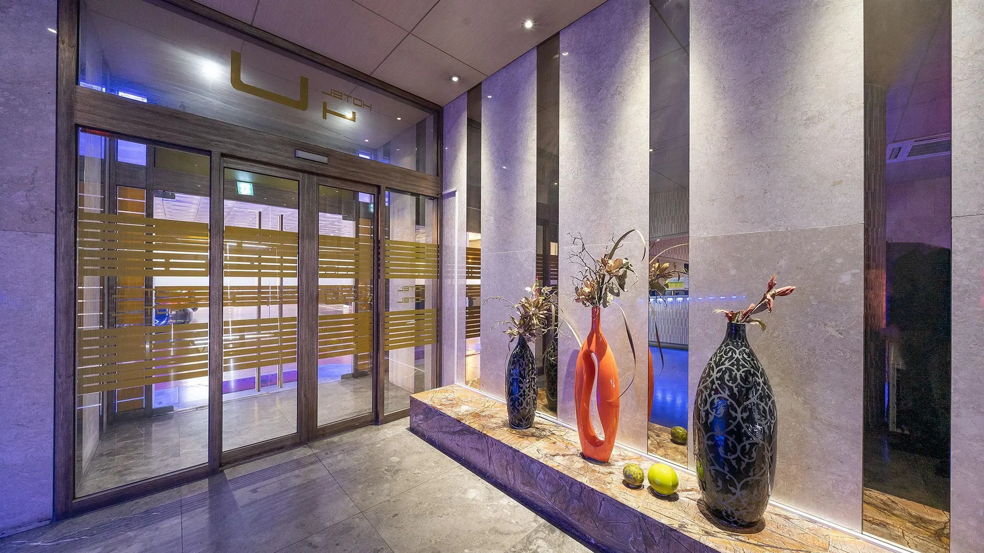 시흥 시흥 포유 호텔 로비