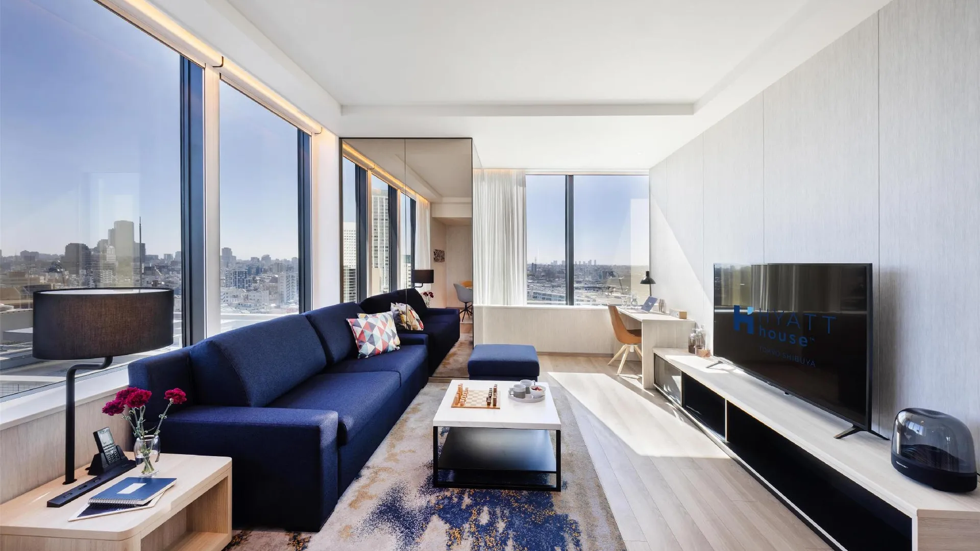 도쿄 / 동경 하얏트 하우스 도쿄 시부야 3성급 호텔 스위트룸