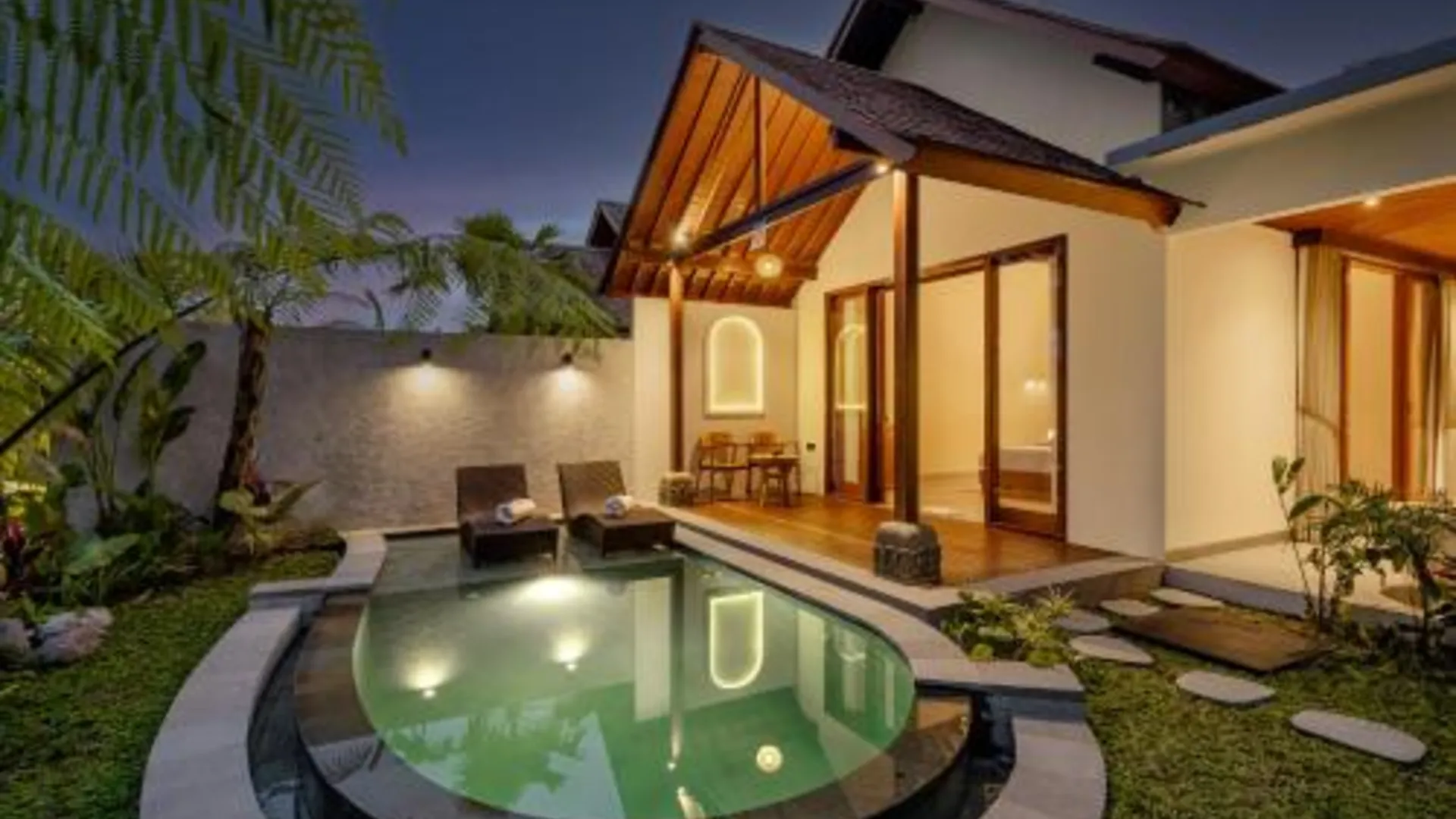 발리 View Merta Ubud Villa 4성급 호텔 로비