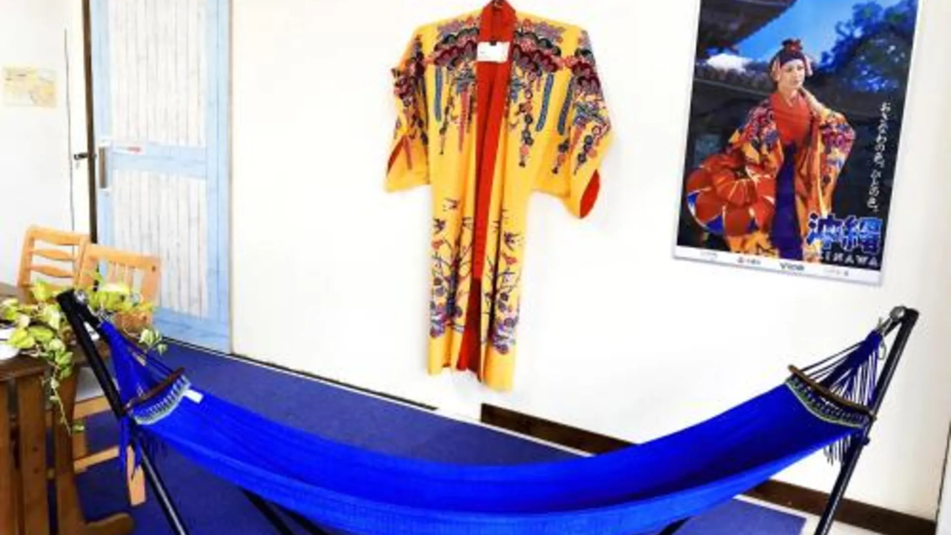 이시가키 게스트하우스 추라야도 이시가키지마 1성급 호텔 객실