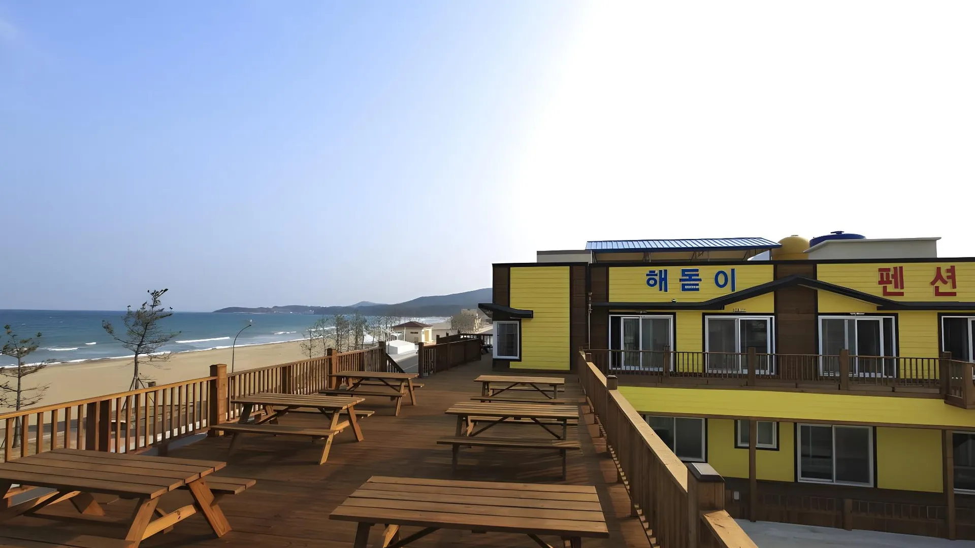 포항 해돋이 민박 2성급 게스트하우스 외관