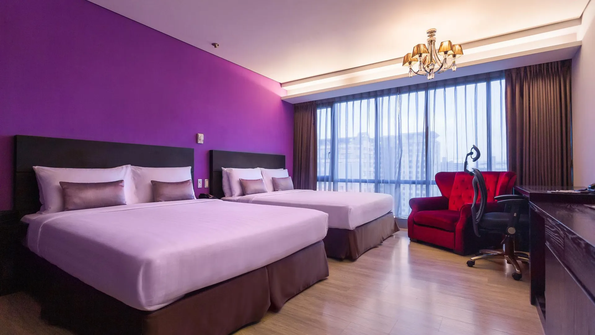 타이베이 FX 호텔 타이베이 난징 이스트 로드 4성급 호텔 스위트룸