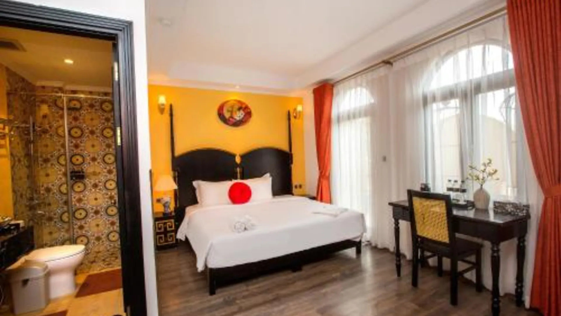 하노이 하노이 센터 실크 부티크 호텔 4성급 호텔 스위트룸