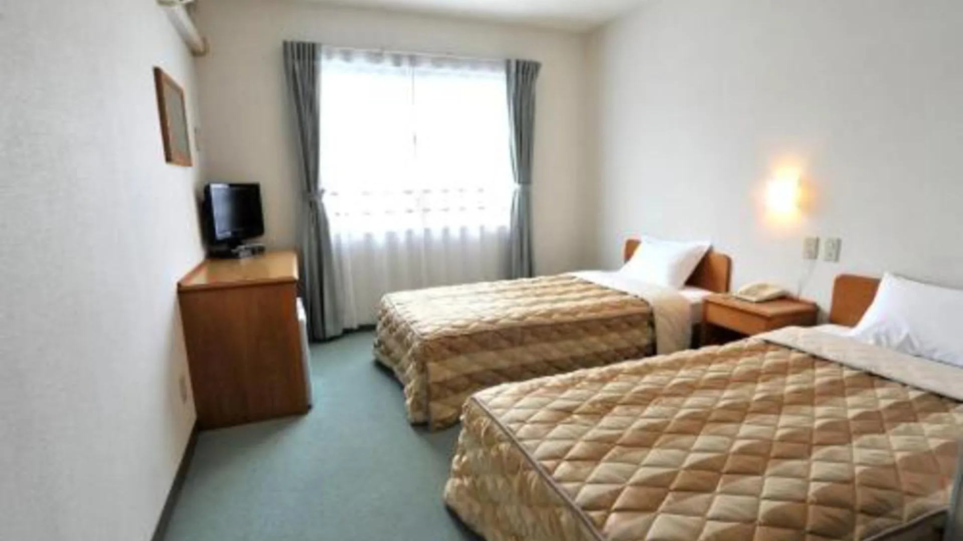 오키나와 본섬 Hotel Yamadaso 2성급 호텔 객실