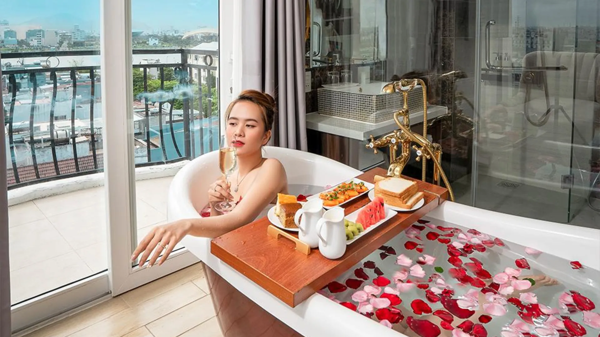 다낭 RHM 호텔 4성급 호텔 수영장