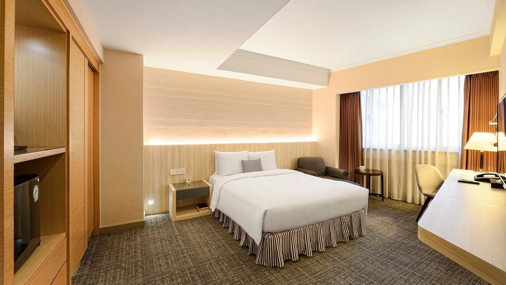 타이베이 시저 파크 호텔 5성급 호텔 스위트룸